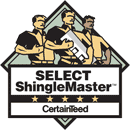 CertainTeed Select ShingleMaster