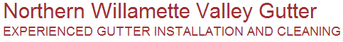 Northern Willamette Valley Gutter logo