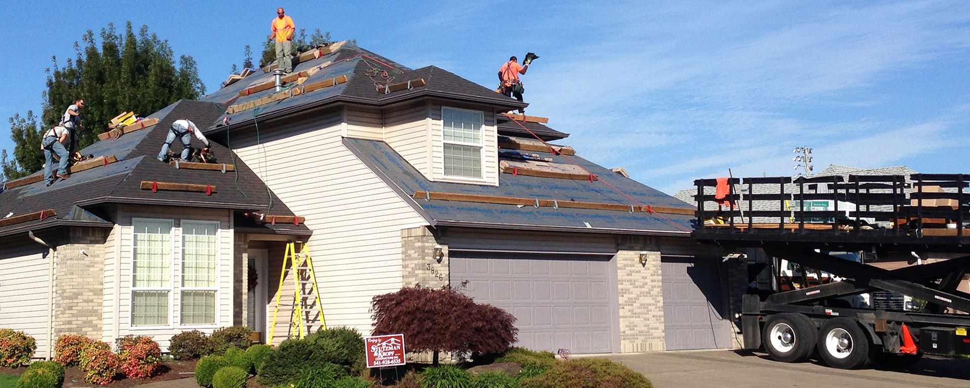 Roofing & Siding Gallery - CMB General Contractor