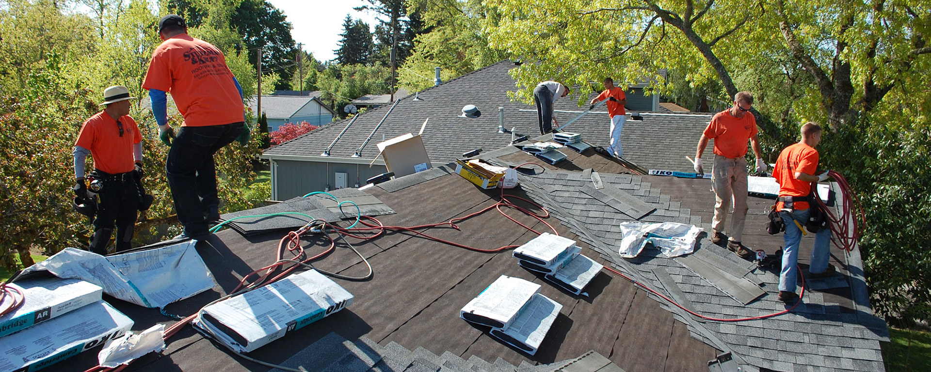 Stutzman & Kropf Annual Roof Giveaway