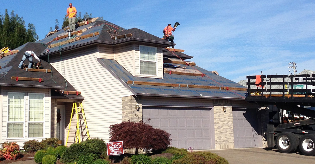 Roofing Contractor Albany Oregon