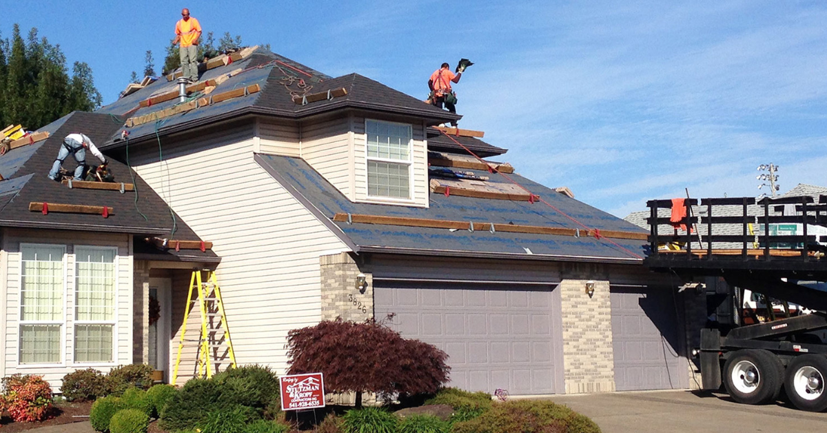 Albany Oregon Roofing Company