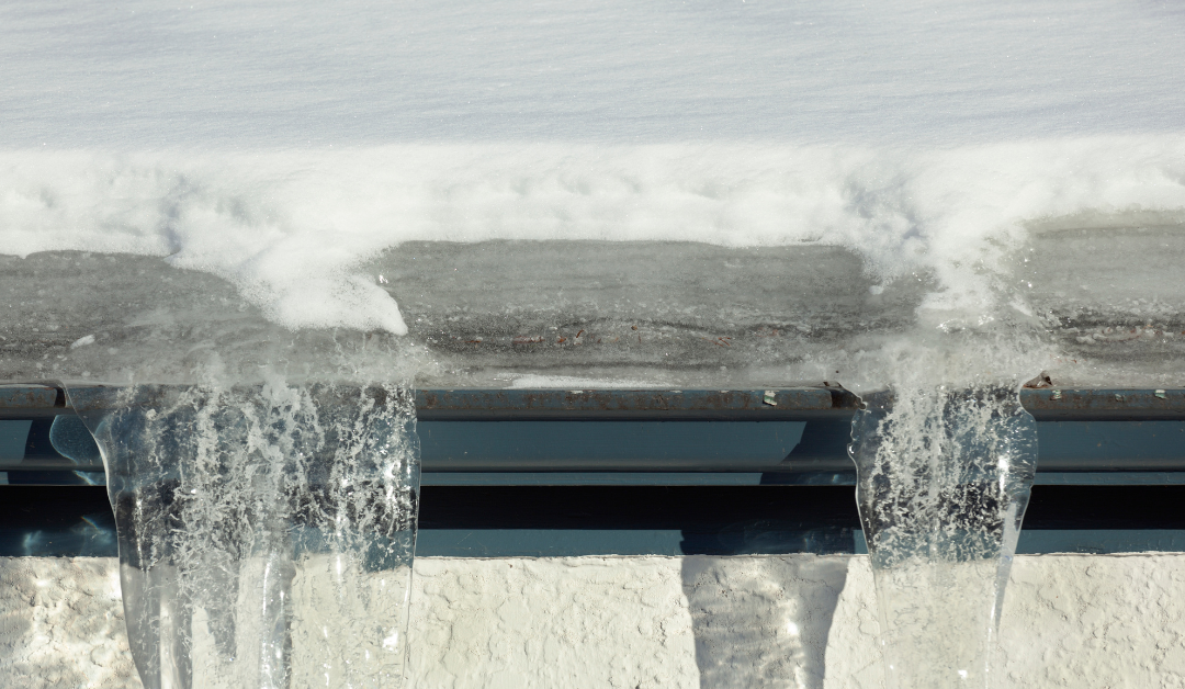 What Are Ice Dams and How Can They Affect Your Roof?