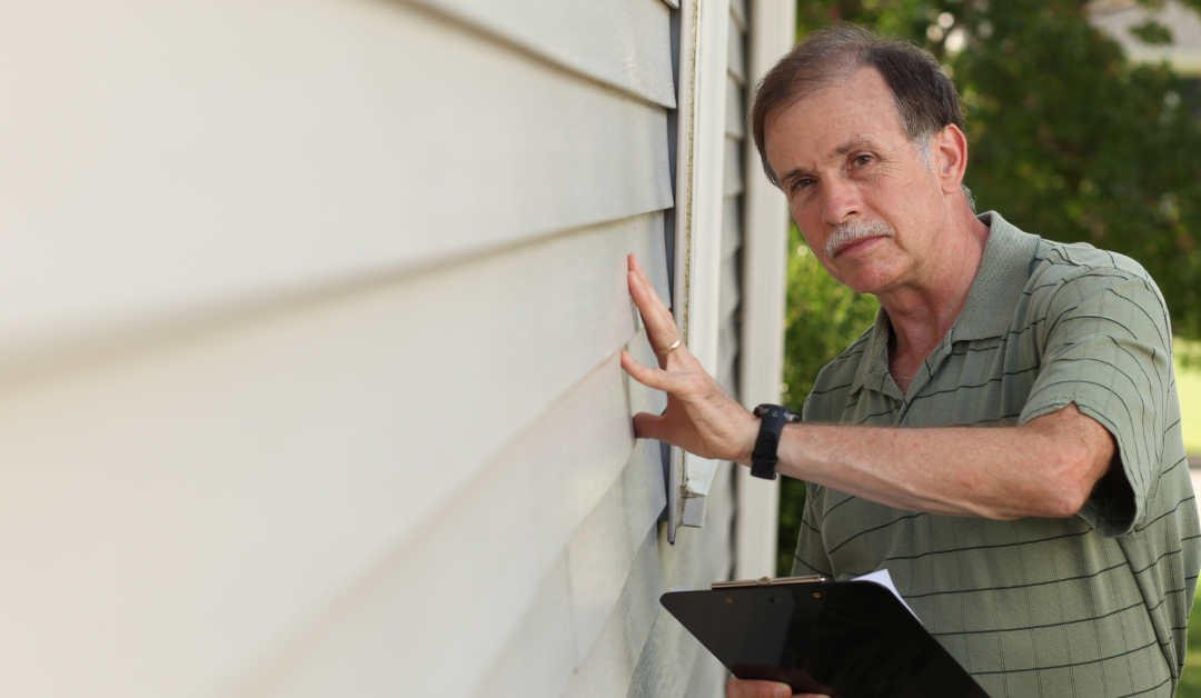 What to Look For After a Snow and Ice Storm: Examining Your Siding