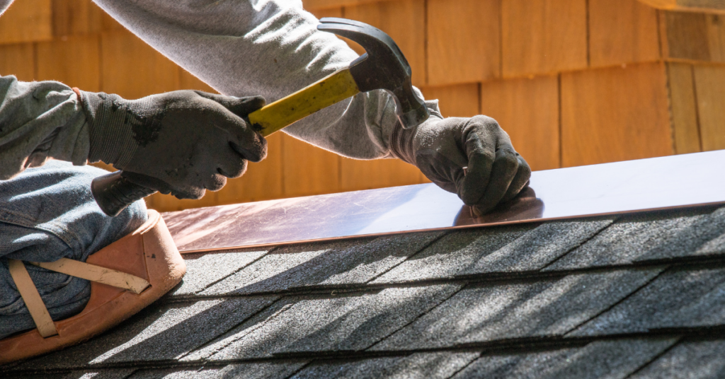 roof flashing