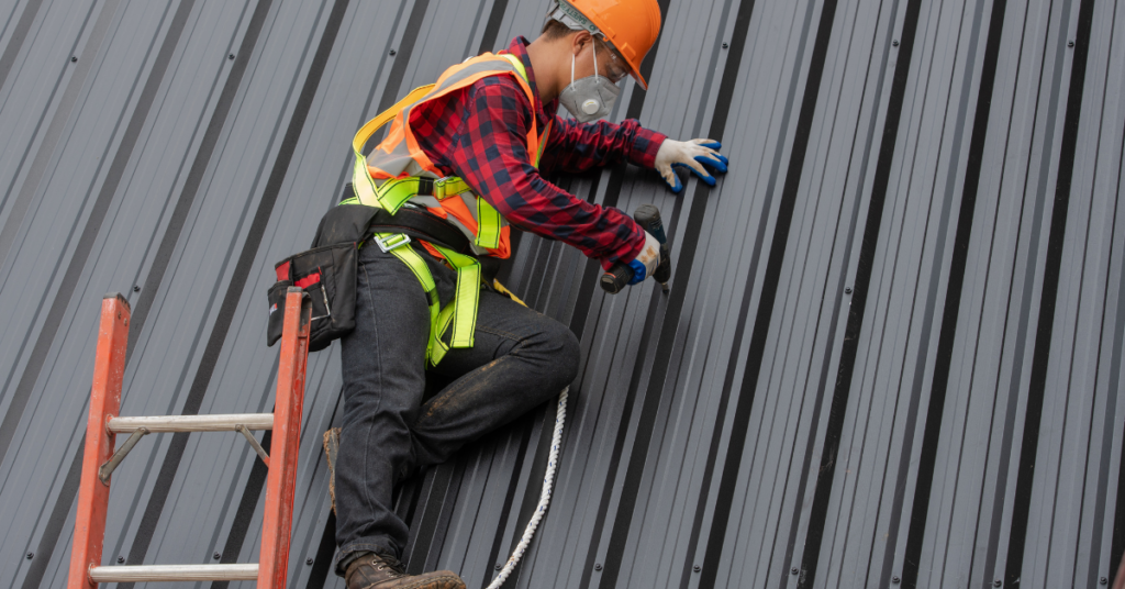 roofing safety tips