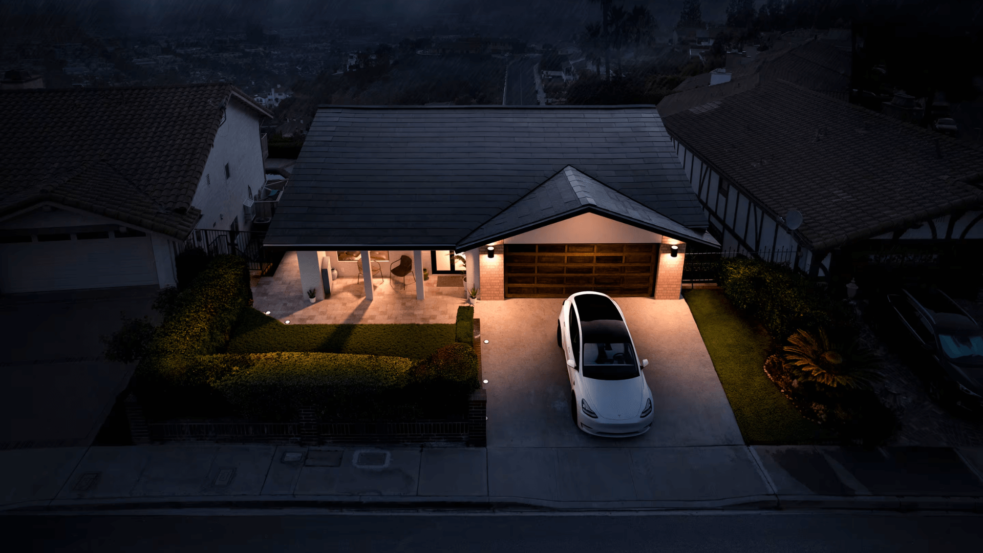 Tesla solar roof