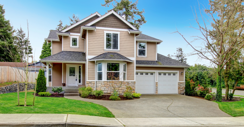 siding on oregon homes