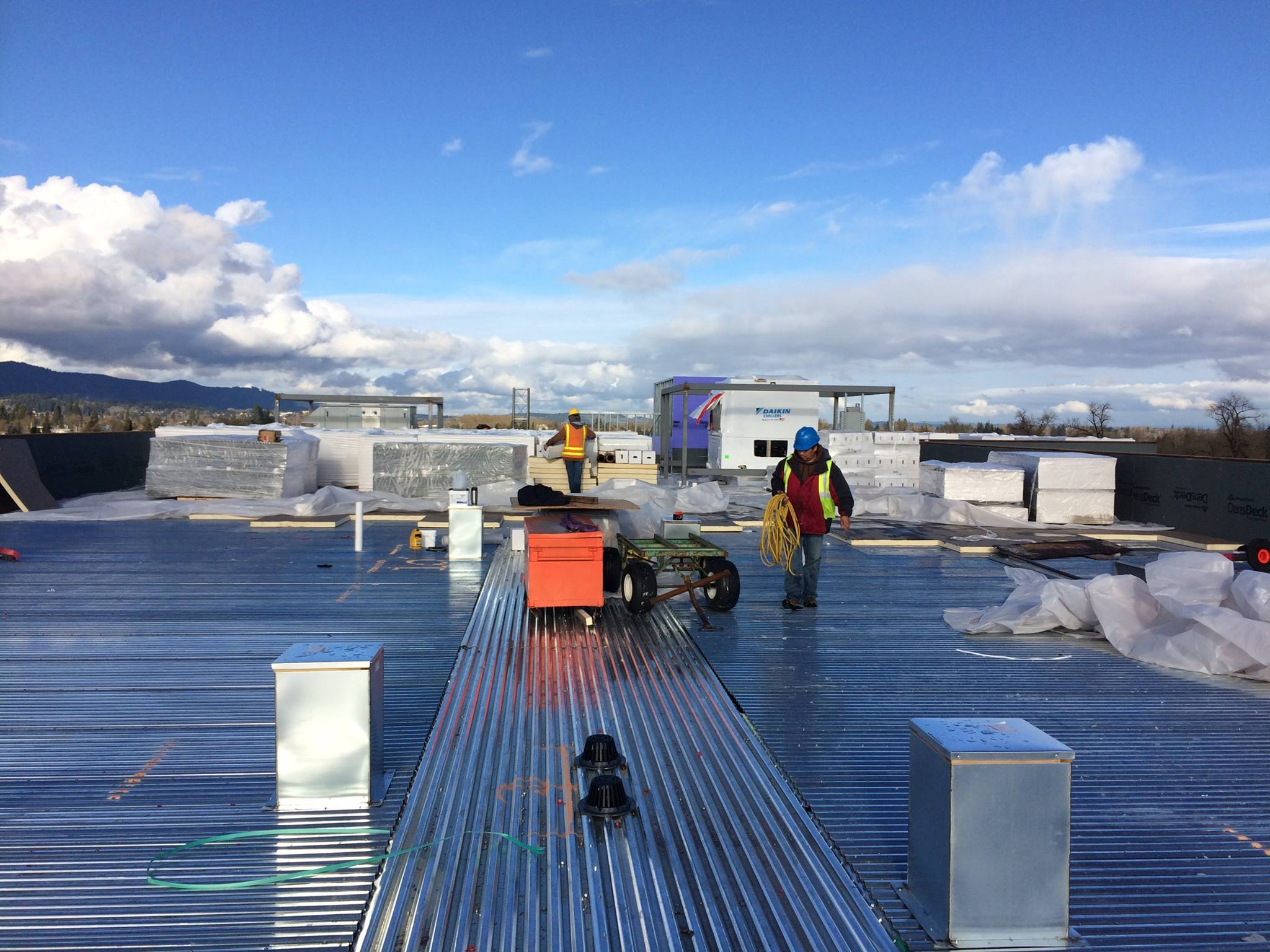 Industrial Roof Coatings