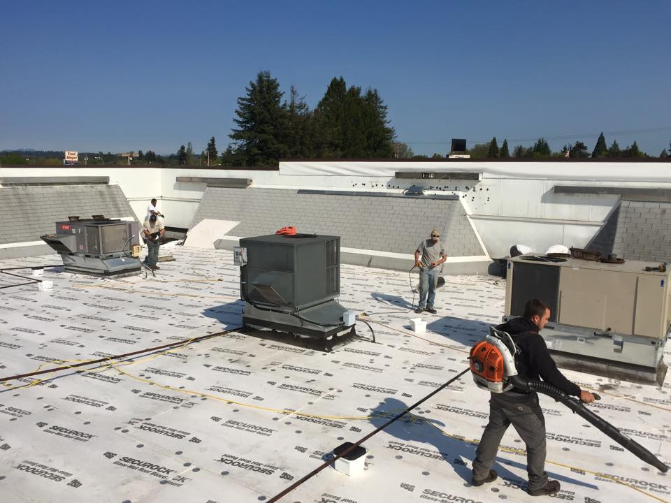 Commercial Roofing Stutzman & Kropf Contractors, Inc.